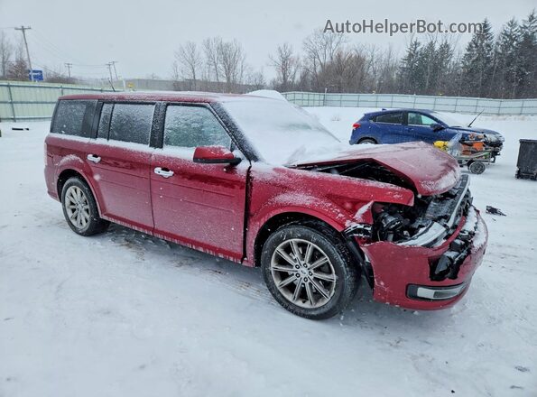 2FMHK6D84KBA24508 2019 FORD FLEX Red 