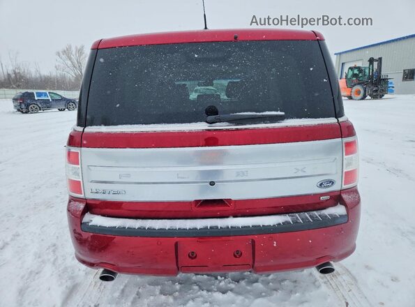 2FMHK6D84KBA24508 2019 FORD FLEX Red 