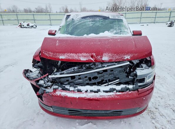 2FMHK6D84KBA24508 2019 FORD FLEX Red 