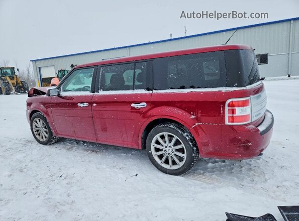 2FMHK6D84KBA24508 2019 FORD FLEX Red 