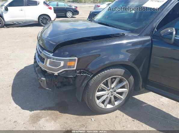 2FMHK6D86KBA06205 2019 FORD FLEX Black Вид спереду