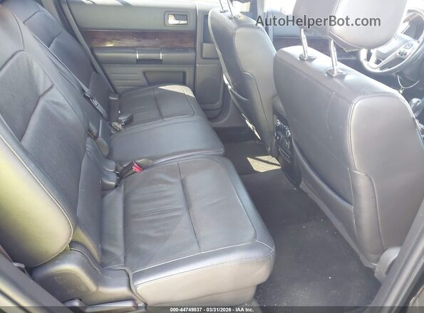 2FMHK6D86KBA06205 2019 FORD FLEX Black Вид наклейки з VIN-кодом