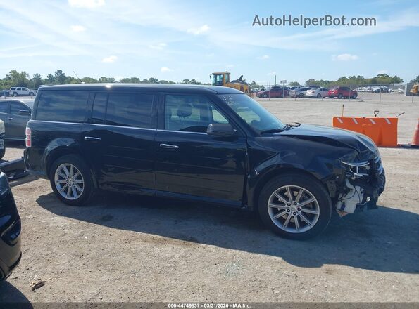 2FMHK6D86KBA06205 2019 FORD FLEX Black Вид задньої частини салону