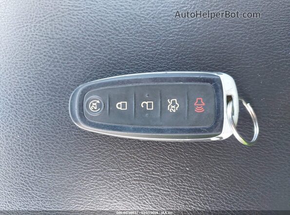 2FMHK6D86KBA06205 2019 FORD FLEX Black Вид панелі приладів