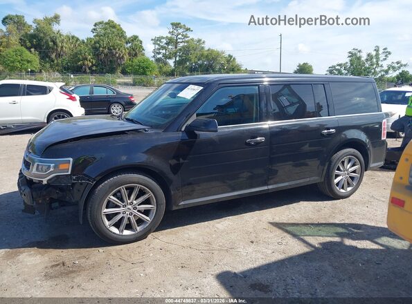 2FMHK6D86KBA06205 2019 FORD FLEX Black Панорамний вид салону 360°