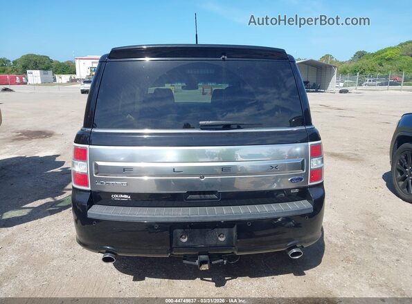 2FMHK6D86KBA06205 2019 FORD FLEX Black 