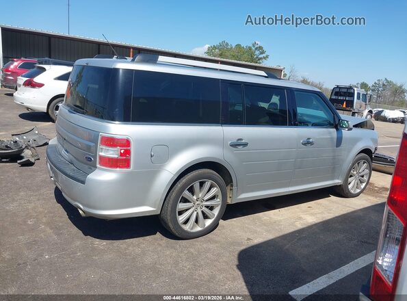 2FMHK6D88JBA04454 2018 FORD FLEX Silver 