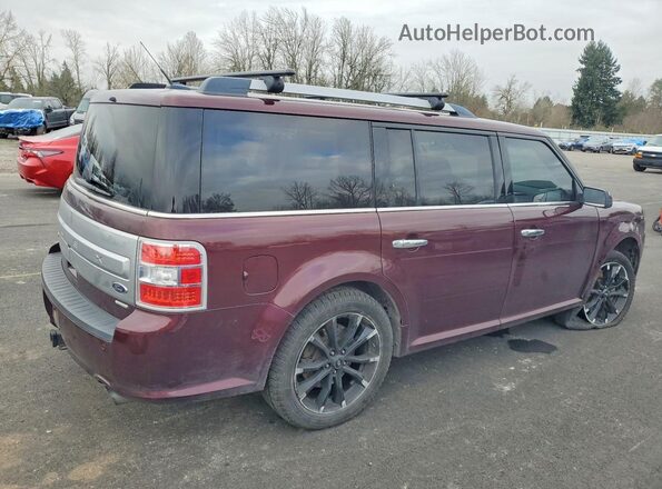 2FMHK6DT1JBA02579 2018 FORD FLEX Black Tył prawy