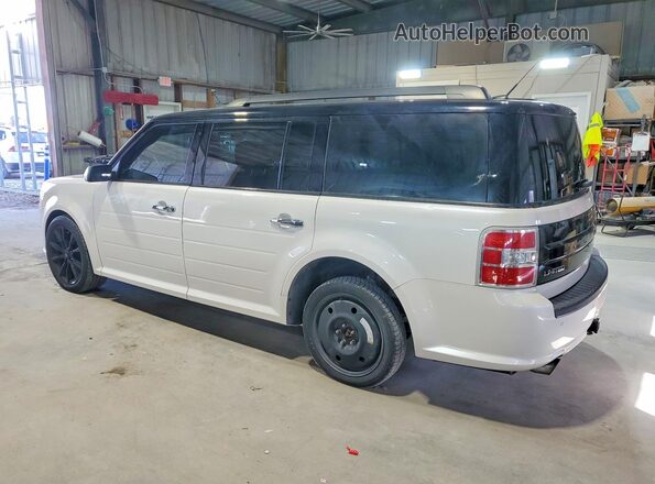 2FMHK6DT2JBA19620 2018 FORD FLEX White უკანა მარცხენა