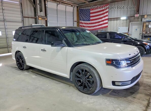 2FMHK6DT2JBA19620 2018 FORD FLEX White წინა მარჯვენა