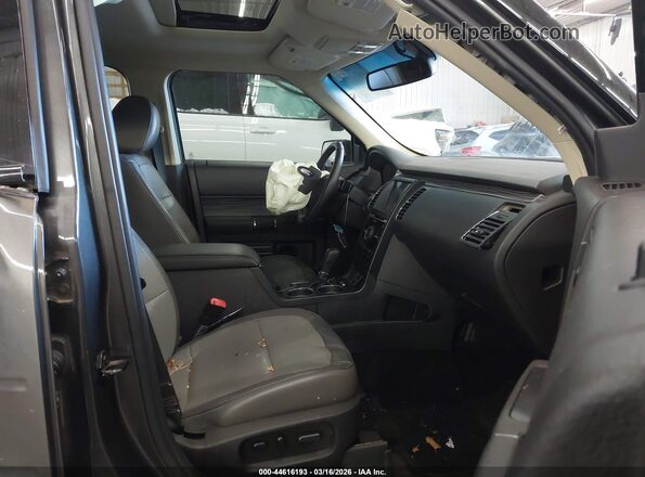 2FMHK6DT7JBA11898 2018 FORD FLEX Серый 