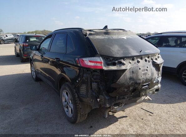 2FMPK3G90MBA04774 2021 FORD EDGE Black უკანა მარცხენა