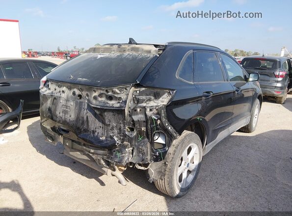 2FMPK3G90MBA04774 2021 FORD EDGE Black უკანა მარჯვენა