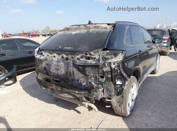 2FMPK3G90MBA04774 2021 FORD EDGE Black წინა ხედი