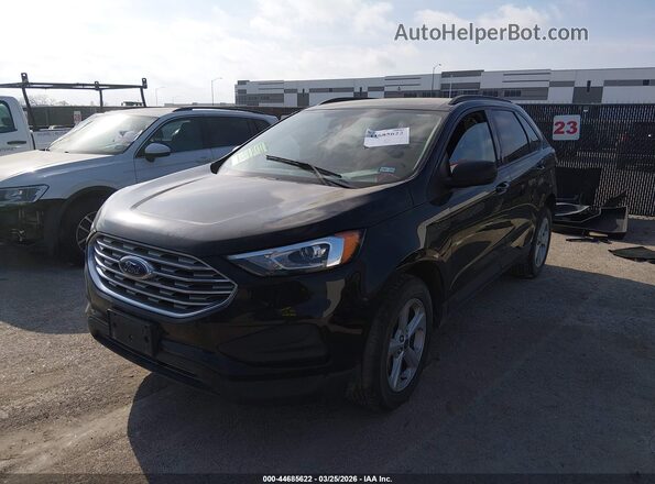 2FMPK3G90MBA04774 2021 FORD EDGE Black წინა მარცხენა ხედი სამი მეოთხედიდან