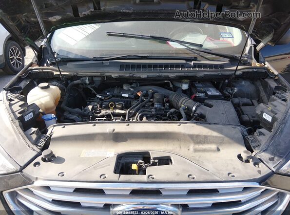 2FMPK3G90MBA04774 2021 FORD EDGE Black უკანა ხედი