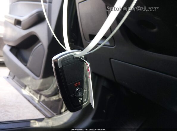 2FMPK3G90MBA04774 2021 FORD EDGE Black წინა პანელის ხედი