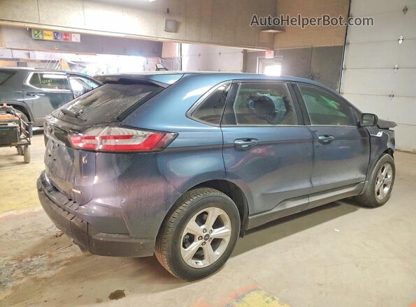 2FMPK3G91KBC19576 2019 FORD EDGE Blue 