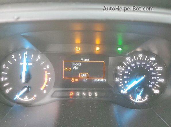 2FMPK3G91KBC19576 2019 FORD EDGE Blue 