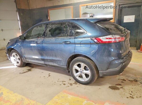 2FMPK3G91KBC19576 2019 FORD EDGE Blue 