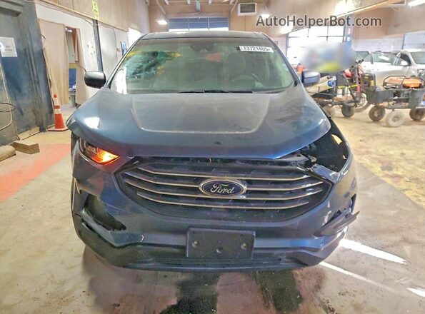 2FMPK3G91KBC19576 2019 FORD EDGE Blue 