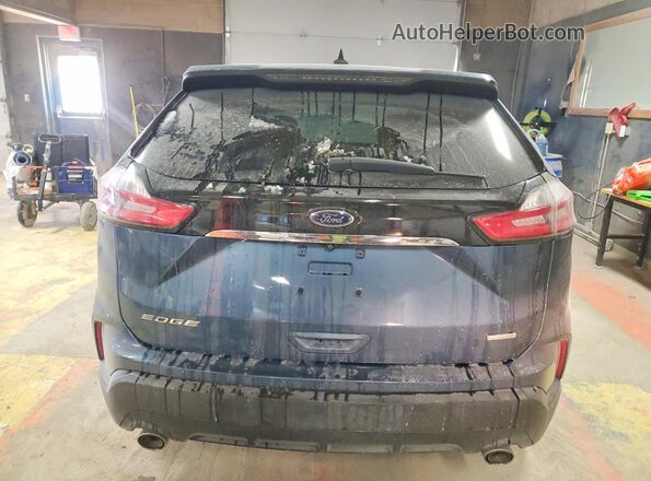 2FMPK3G91KBC19576 2019 FORD EDGE Blue 