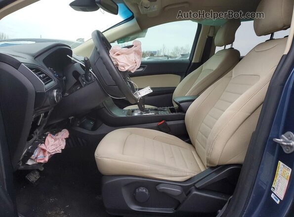 2FMPK3G91KBC19576 2019 FORD EDGE Blue 
