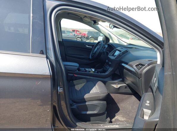2FMPK3G93LBB40380 2020 FORD EDGE Gray Front interior view