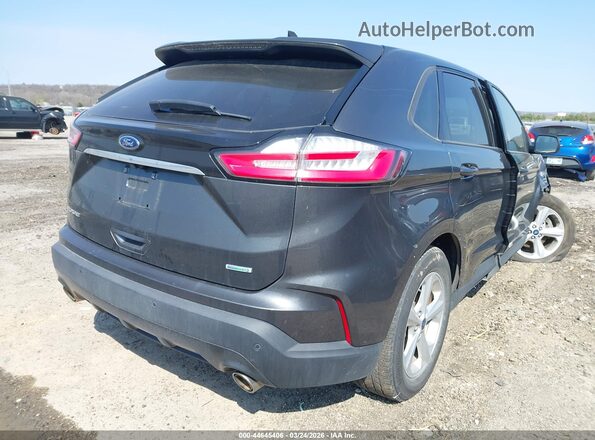 2FMPK3G93LBB40380 2020 FORD EDGE Gray Rear right