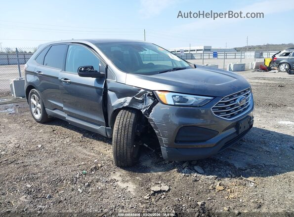 2FMPK3G93LBB40380 2020 FORD EDGE Gray Front view