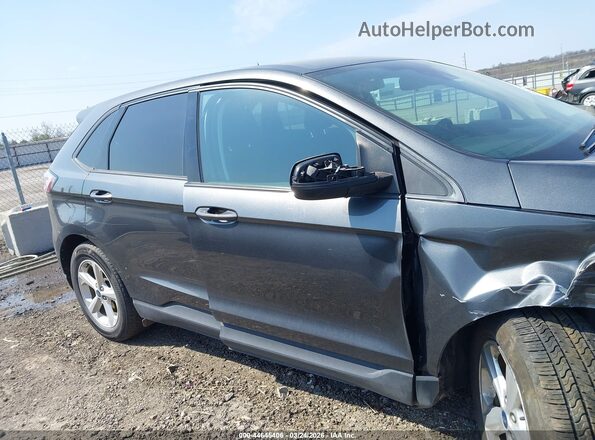 2FMPK3G93LBB40380 2020 FORD EDGE Gray 