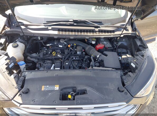 2FMPK3G93LBB40380 2020 FORD EDGE Gray Rear view