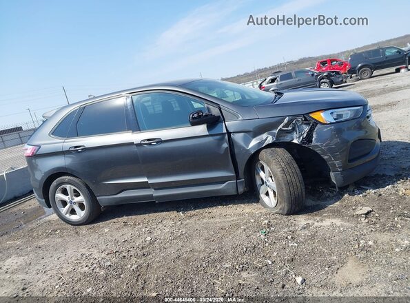 2FMPK3G93LBB40380 2020 FORD EDGE Gray Rear interior view