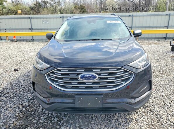 2FMPK3G93MBA24405 2021 FORD EDGE Black Դիմացի տեսք