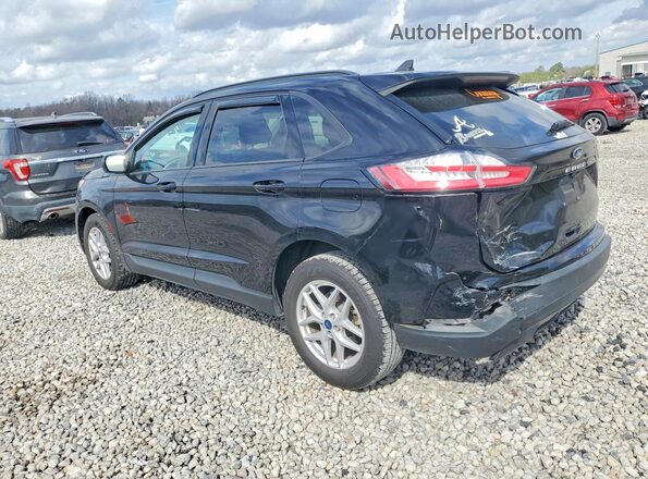 2FMPK3G93MBA24405 2021 FORD EDGE Black Հետևի ձախ
