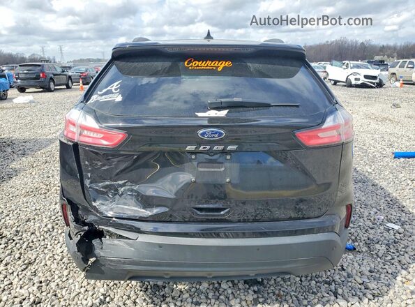 2FMPK3G93MBA24405 2021 FORD EDGE Black Հետևի տեսք