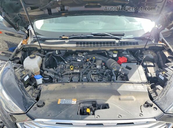 2FMPK3G93MBA24405 2021 FORD EDGE Black Շարժիչի բաժամունքի տեսք