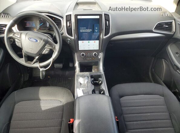 2FMPK3G93MBA24405 2021 FORD EDGE Black Առջևի վահանակի տեսք