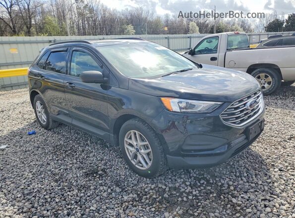 2FMPK3G93MBA24405 2021 FORD EDGE Black Առջևի աջ
