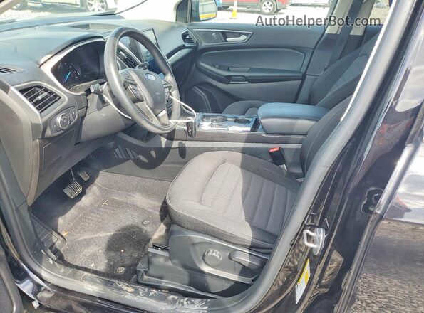 2FMPK3G93MBA24405 2021 FORD EDGE Black Սալոնի դիմացի տեսք