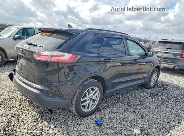 2FMPK3G93MBA24405 2021 FORD EDGE Black Հետևի աջ