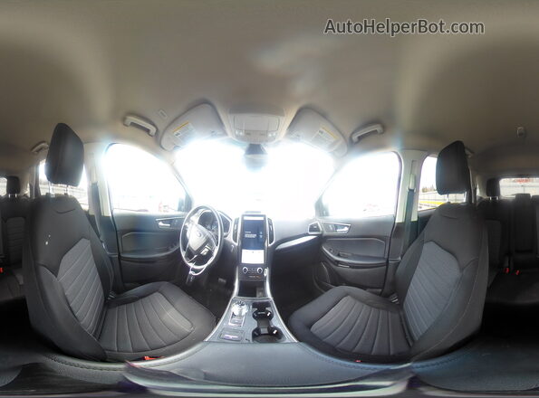 2FMPK3G93MBA24405 2021 FORD EDGE Black Սալոնի 360 աստիճան տեսք