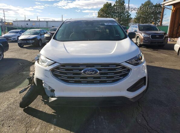2FMPK3G95KBB24373 2019 FORD EDGE White 