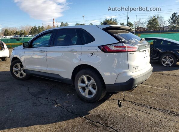 2FMPK3G95KBB24373 2019 FORD EDGE White 