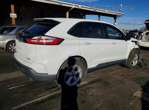 2FMPK3G95KBB24373 2019 FORD EDGE White 