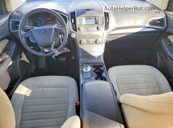 2FMPK3G95KBB24373 2019 FORD EDGE White 