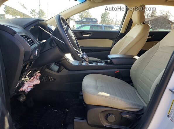 2FMPK3G95KBB24373 2019 FORD EDGE White 
