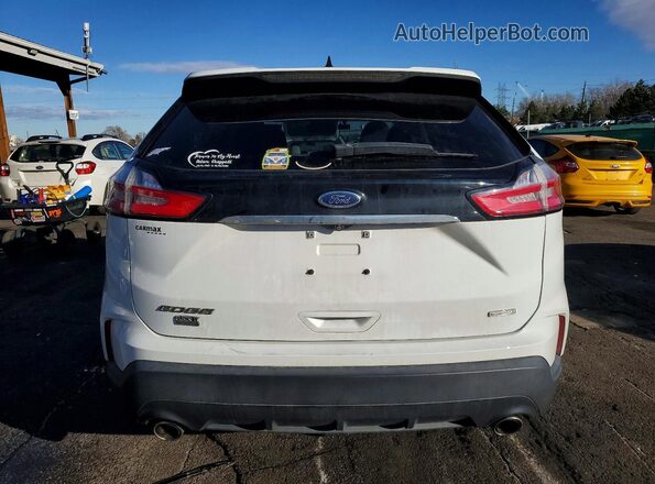 2FMPK3G95KBB24373 2019 FORD EDGE White 