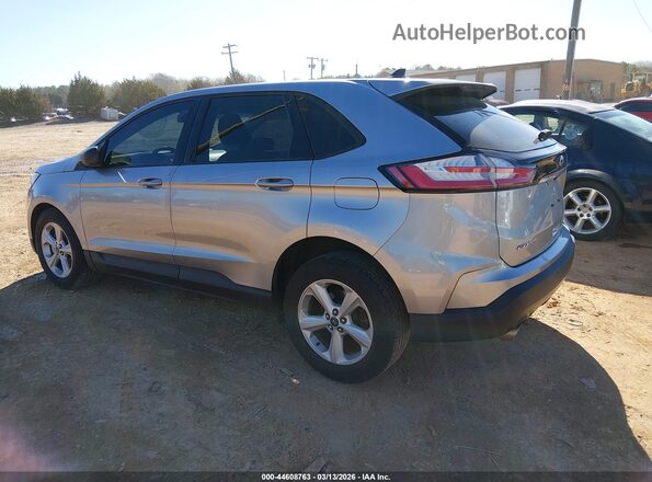 2FMPK3G95LBA30477 2020 FORD EDGE Silver Հետևի ձախ