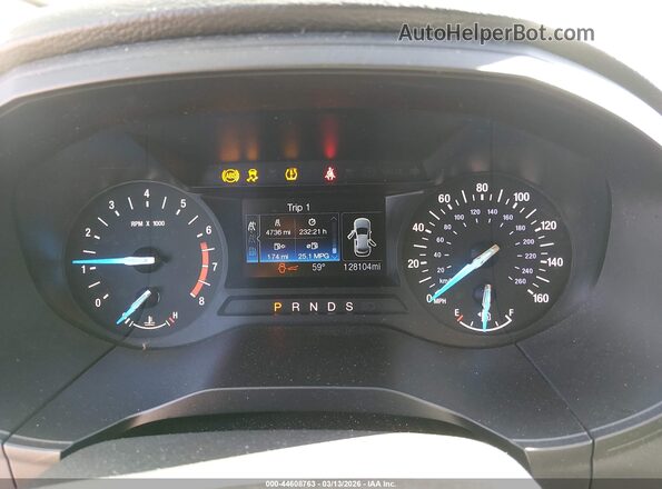 2FMPK3G95LBA30477 2020 FORD EDGE Silver Հետևի նստատեղերի տեսք